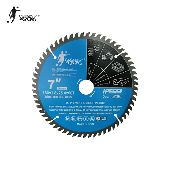 Bkh Free Sample Saw Blade with High Quality Cutting for Wood